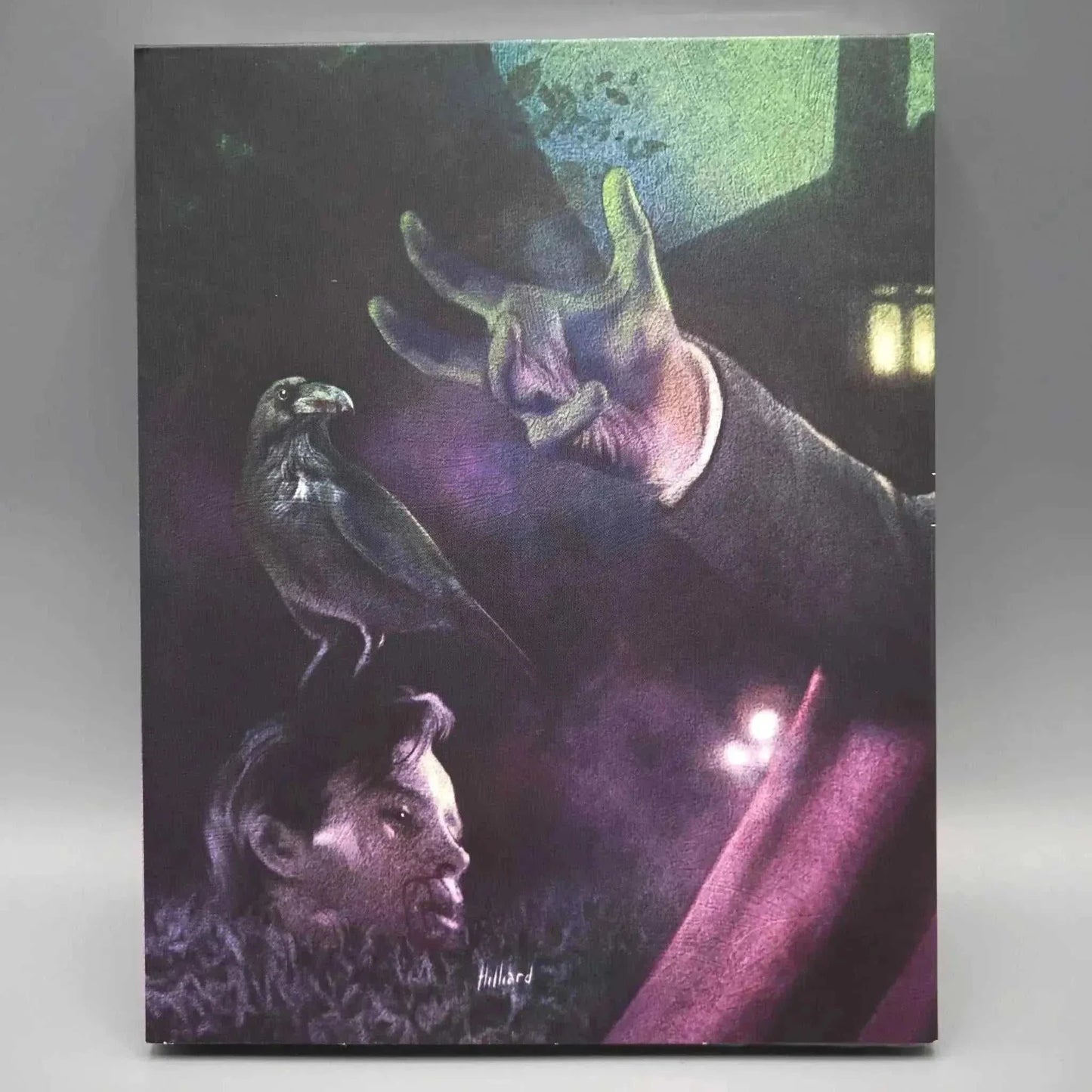 Vinegar Syndrome Frightmare Blu-Ray with slipcover featuring horror artwork.