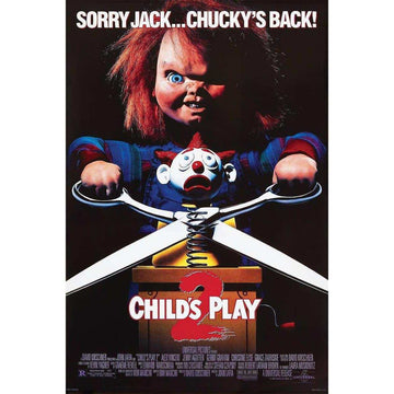 24x36 Movie Poster: Childs Play 2