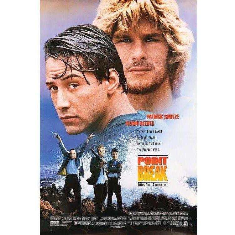 24x36 Movie Poster: Point Break