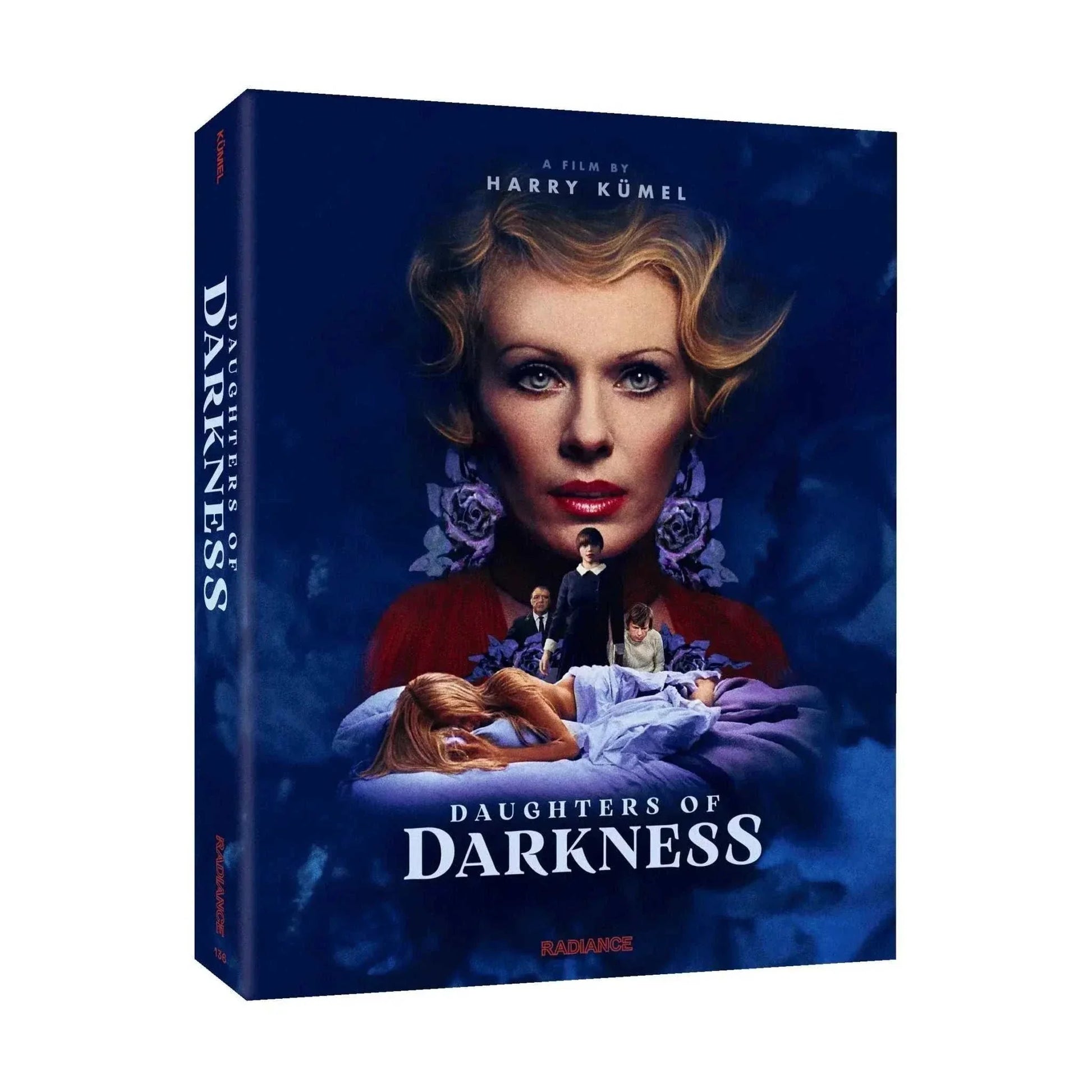 Daughters of Darkness limited edition 4K Ultra HD and Blu-Ray rigid box set with dark horror movie cover art