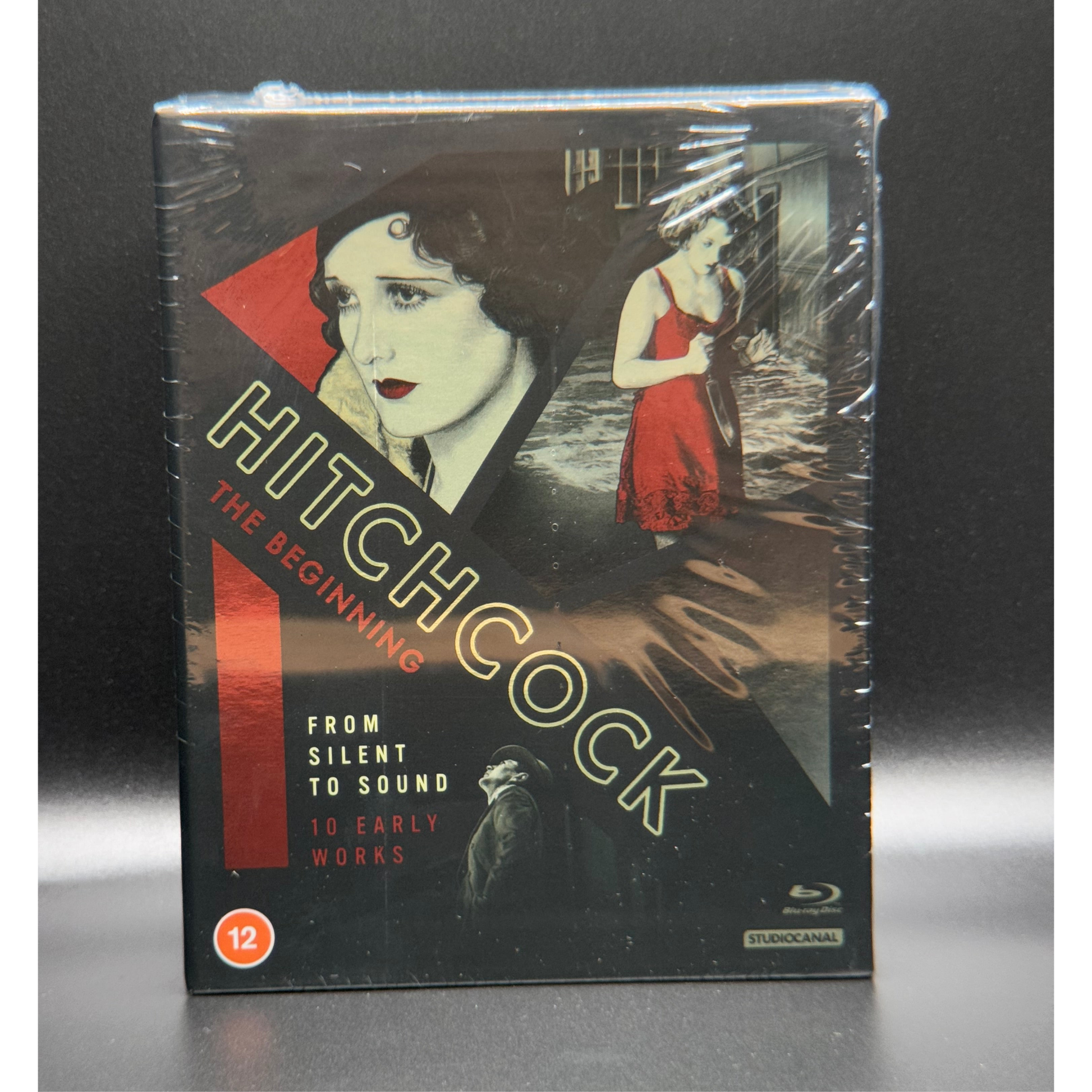 Hitchcock - The Beginning Blu-Ray Box Set REGION B with early works collection.