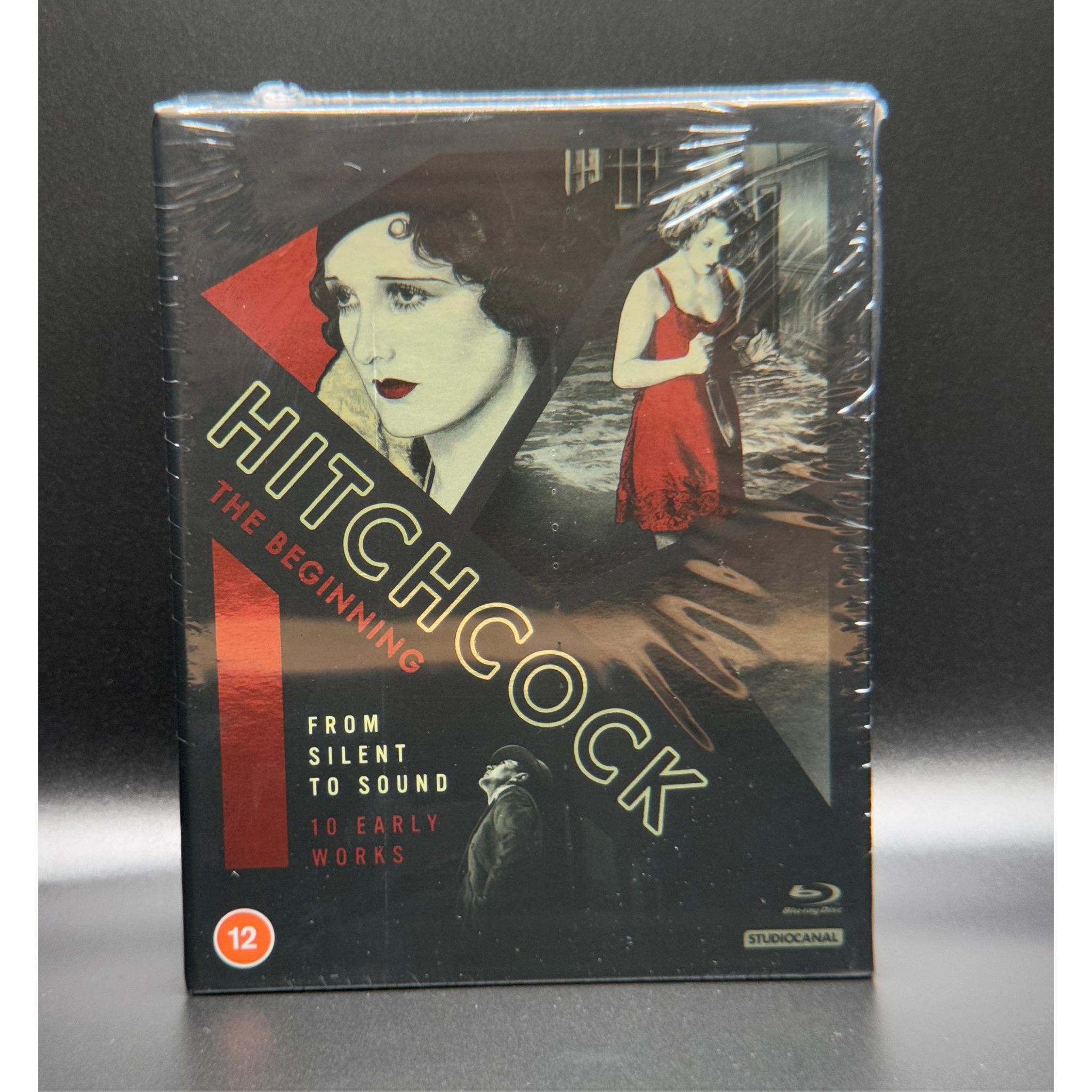 Hitchcock - The Beginning Blu-Ray Box Set REGION B with early works collection.