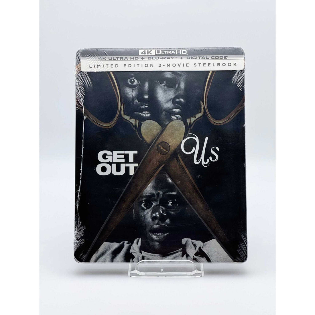 et Out/Us - Limited Edition Steelbook 4K Ultra HD + Blu-Ray + Digital front cover