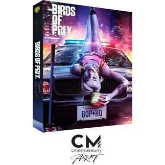 Bids of Prey 4K UHD Blu-Ray Lenticular-B Full Slip SteelBook with collector's booklet and postcards, limited edition packaging