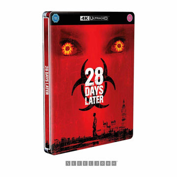 Limited Edition 28 Days Later Steelbook 4K Ultra HD Cover (UK)