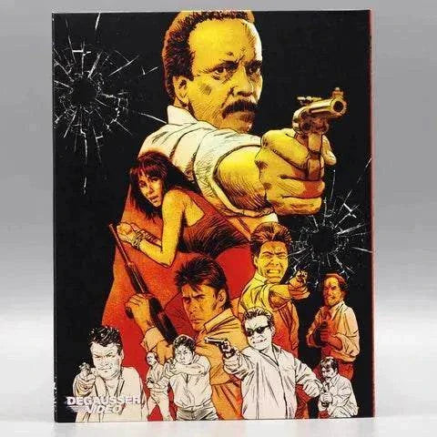 Degausser Video 38 Especial Blu-Ray with slipcover featuring dramatic artwork of characters.