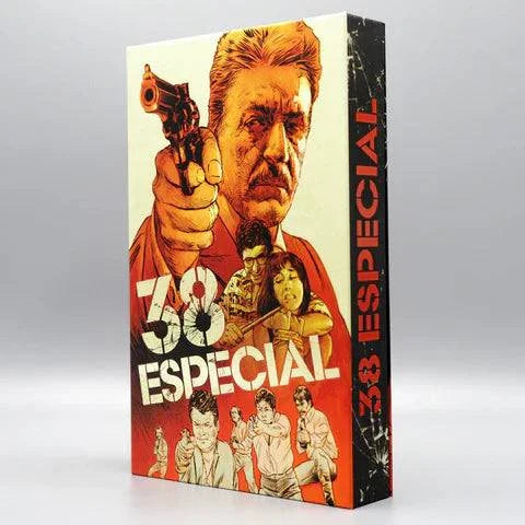 Degausser Video - 38 Especial Limited Edition Deluxe LED VHS packaging.