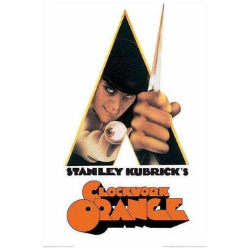24x36 Movie Poster: Clockwork Orange