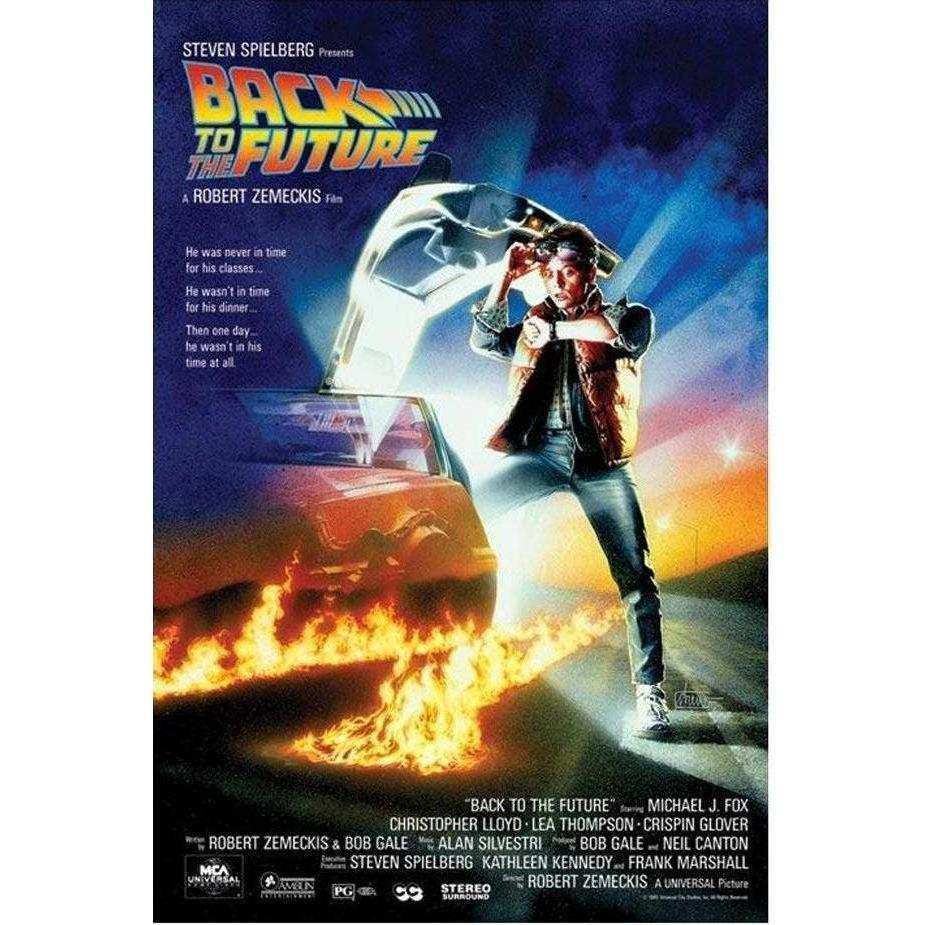 24x36 Movie Poster: Back To The Future