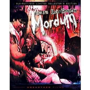 August Underground: Mordum Blu-Ray + DVD Limited Edition front cover