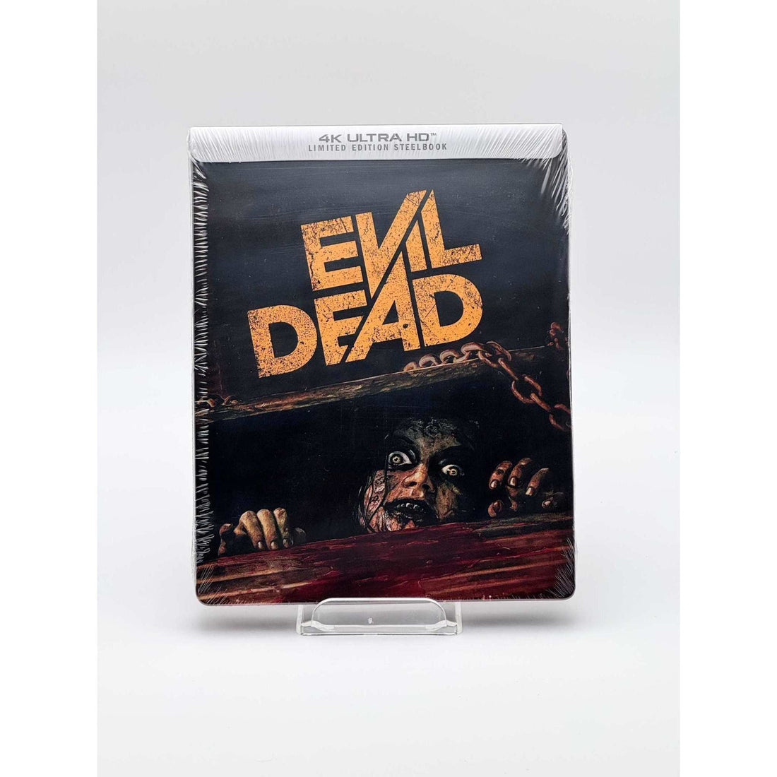 Evil Dead (2013) 4K UHD Limited Edition Steelbook front cover