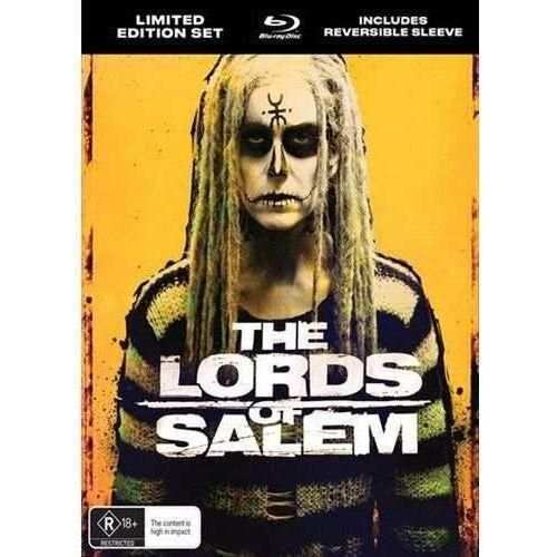 Lords of Salem Blu-ray via vision Limited Edition front cover