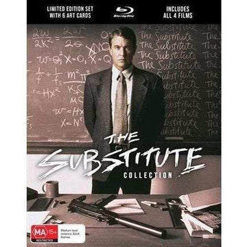 The Substitute Collection (1996-2001) Blu-Ray Limited Edition w/ Lenticular Cover and Art Cards