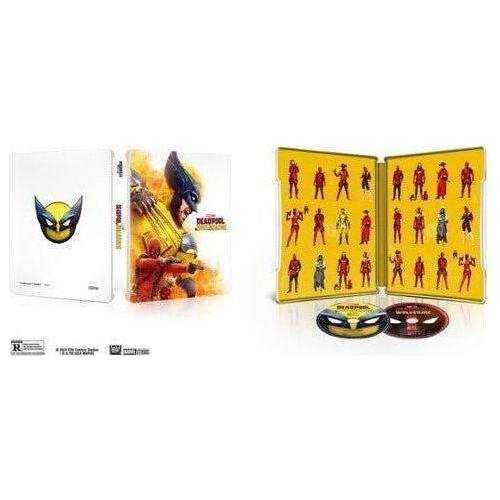 Deadpool And Wolverine (Wolverine Cover) 4K UHD + Blu-Ray + Digital Limited Edition Steelbook product packaging image