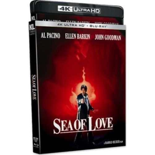Sea Of Love 4K UHD Blu-Ray with Slipcover featuring Al Pacino.