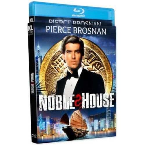 Noble House Blu-Ray with slipcover featuring Pierce Brosnan.