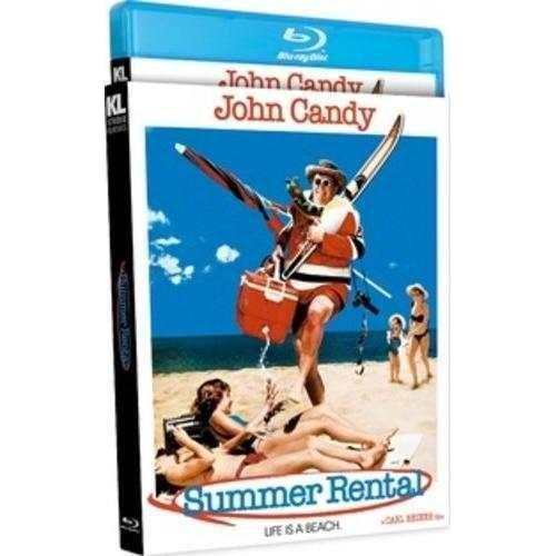 Summer Rental Blu-Ray with slipcover featuring John Candy.