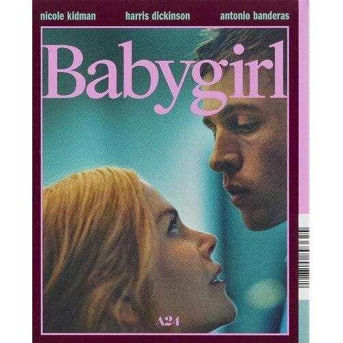 Babygirl 4K UHD Blu-ray cover featuring main characters.