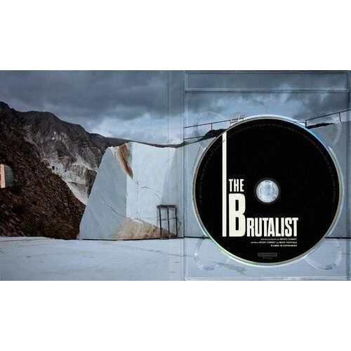 The Brutalist 4K UHD DVD with dramatic architectural imagery.