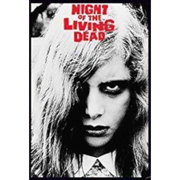 24x36 Movie Poster: Night of the Living Dead - 'Dead Girl' B