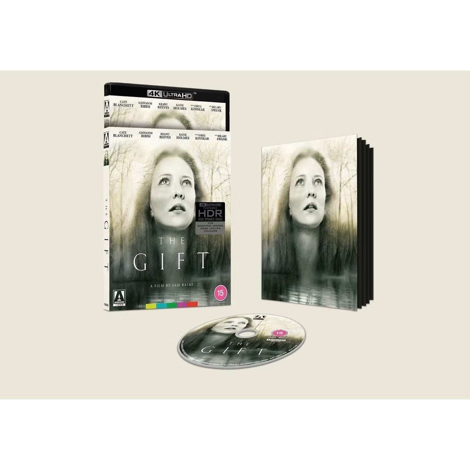 The Gift Limited Edition 4K Ultra HD with slipcover and booklet.