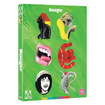 Limited Edition Booger Blu-ray with slipcover and booklet (Region B).