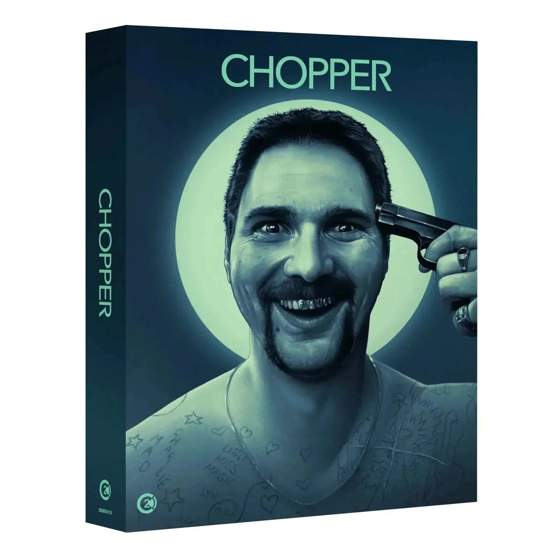 Chopper Limited Edition Blu-Ray with slipcase and extras (Region B) package.