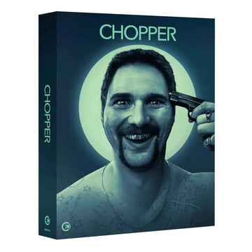 Chopper Limited Edition Blu-Ray with slipcase and extras (Region B) package.
