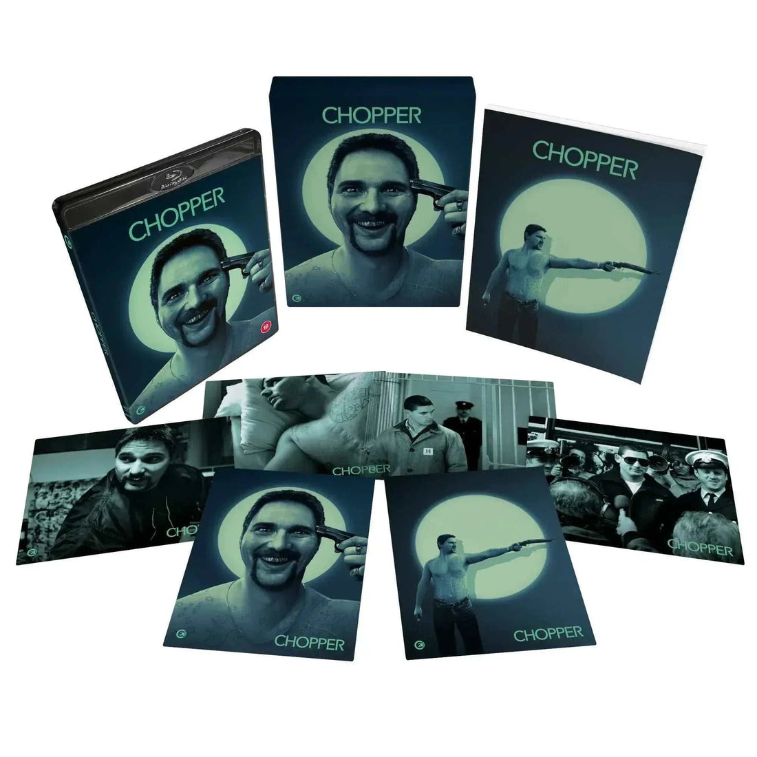 Chopper Limited Edition Blu-Ray with slipcase and extras (Region B) package.