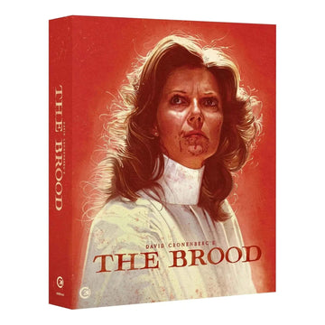 Limited Edition 4K Ultra HD Blu-Ray of "The Brood" with Rigid Slipcase and Extras.