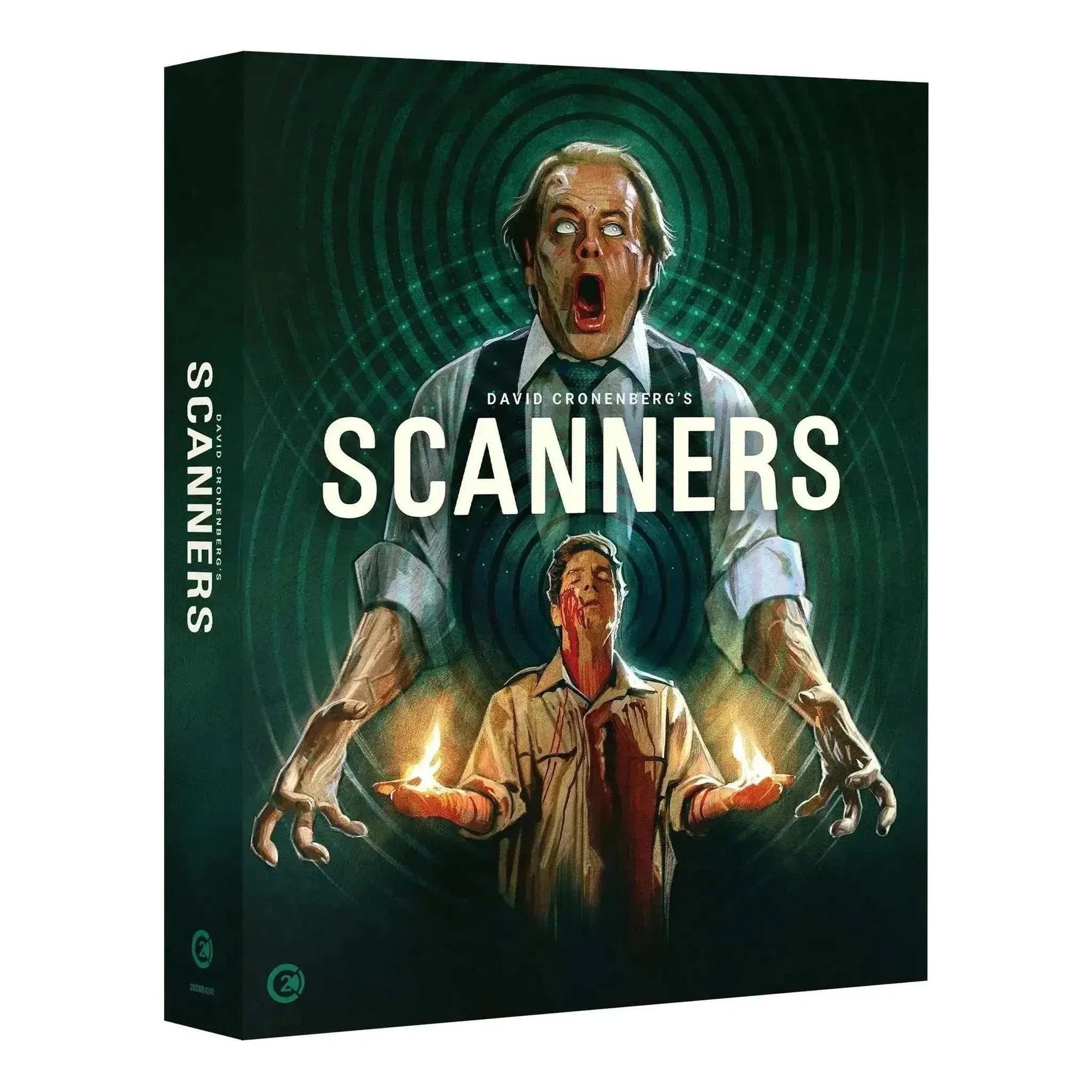 "Limited Edition 4K Ultra HD Scanners Blu-Ray with rigid slipcase and extras"