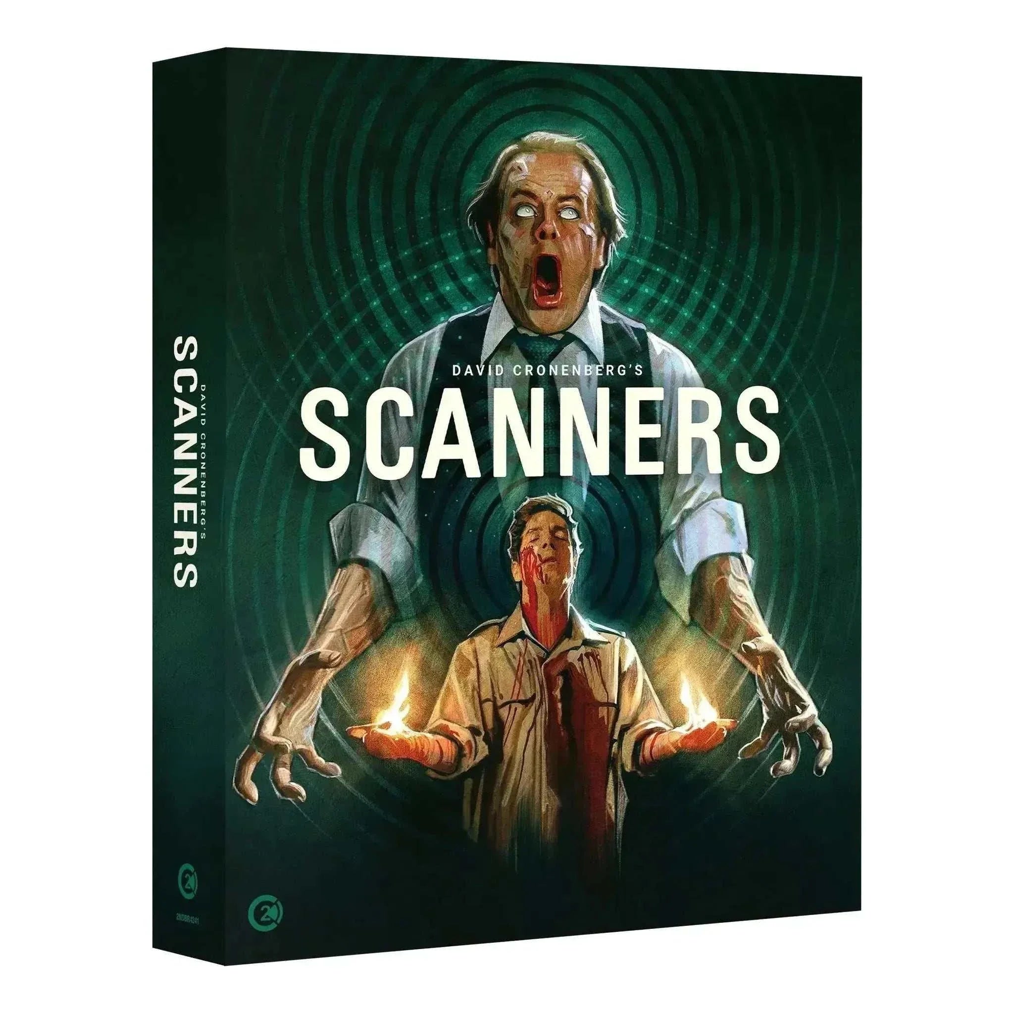 "Limited Edition 4K Ultra HD Scanners Blu-Ray with rigid slipcase and extras"