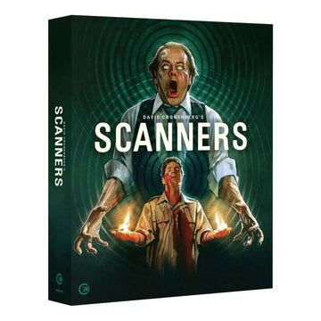 "Limited Edition 4K Ultra HD Scanners Blu-Ray with rigid slipcase and extras"
