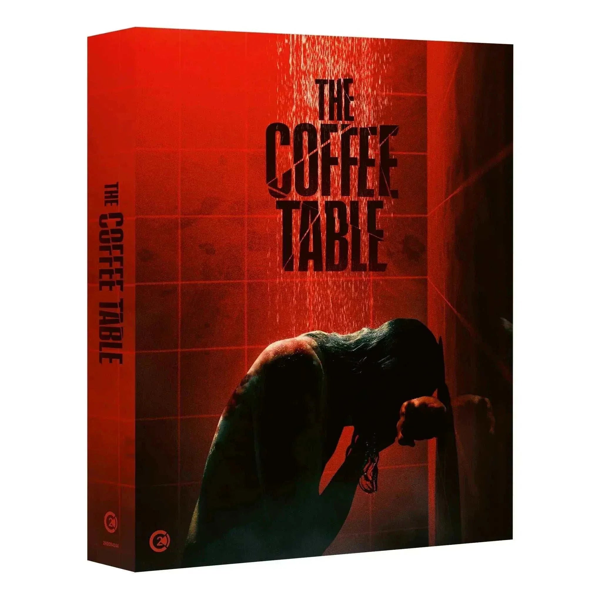 The Coffee Table Limited Edition Blu-Ray with rigid slipcase and extras (Region B) pre-order packaging.