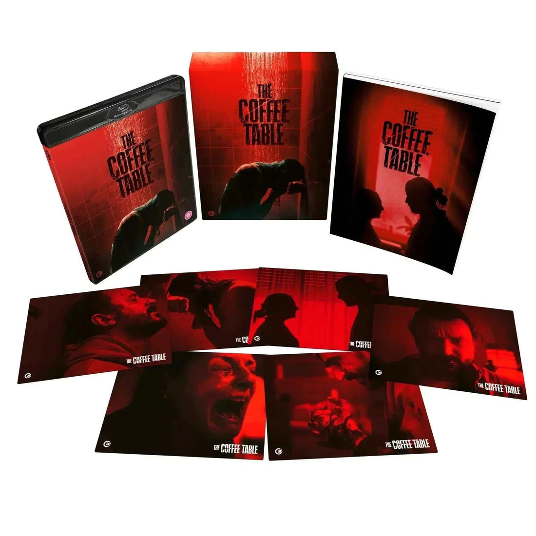 The Coffee Table Limited Edition Blu-Ray with rigid slipcase and extras (Region B) pre-order packaging.