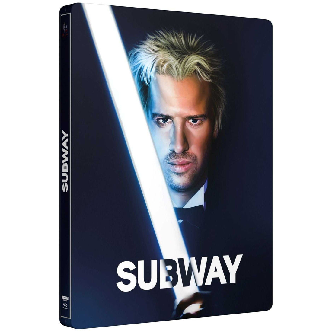 Subway 4K UHD Limited Edition Steelbook featuring Christopher Lambert, Region Free Blu-Ray.