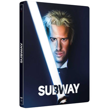 Subway 4K UHD Limited Edition Steelbook featuring Christopher Lambert, Region Free Blu-Ray.