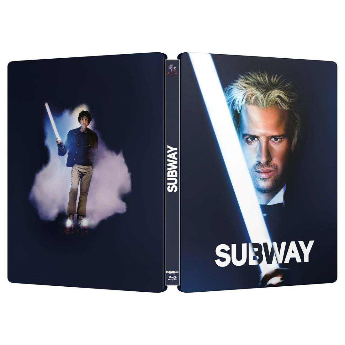Subway 4K UHD Limited Edition Steelbook featuring Christopher Lambert, Region Free Blu-Ray.