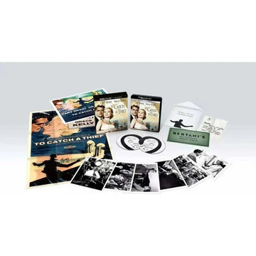 To Catch a Thief Limited Collectors Edition 4K Ultra HD + Blu-Ray full product packaging image