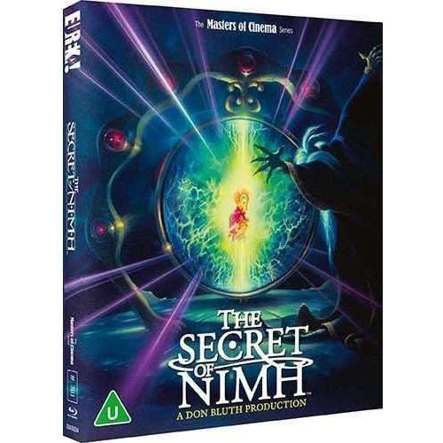 The Secret of Nimh Limited Edition Blu-Ray with Slipcover (Region B).