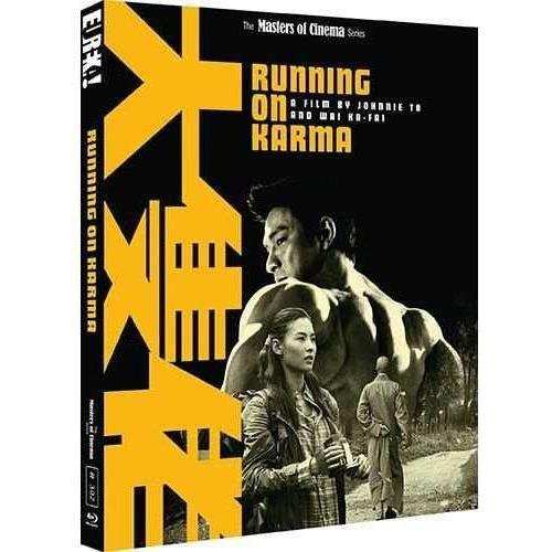 Running On Karma Limited Edition Blu-ray with slipcover and booklet (Region B).