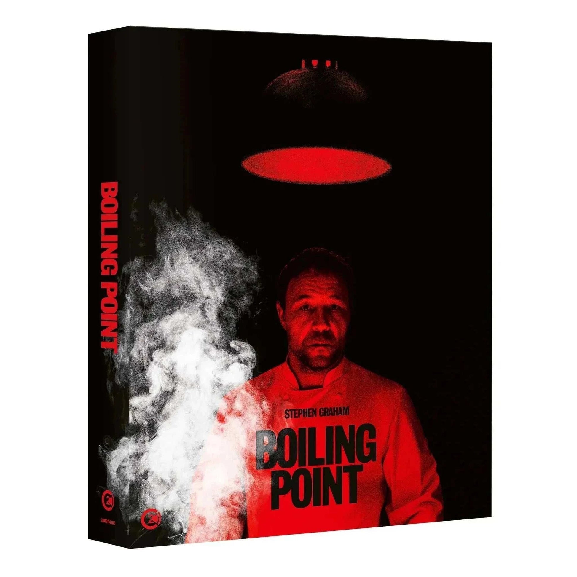 Boiling Point Limited Edition Blu-Ray with rigid slipcase, featuring new artwork and special features.