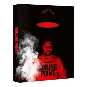 Boiling Point Limited Edition Blu-Ray with rigid slipcase, featuring new artwork and special features.