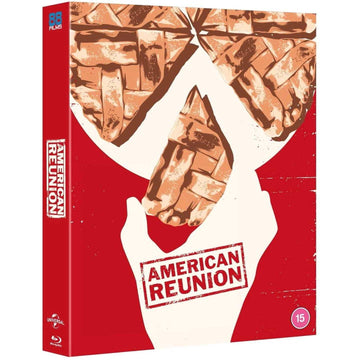 American Reunion Limited Deluxe Collectors Edition Blu-Ray with slipcase and extras, Region B.