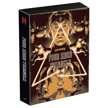 Four Sided Triangle Limited Collectors Edition 4K Ultra HD Blu-Ray with rigid slipcase and extras.