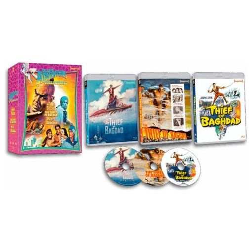 PRE-ORDER: Tales Of Adventure - Collection 7 (1924 - 1961) Blu-Ray 3-Disc Limited Edition Hardbox