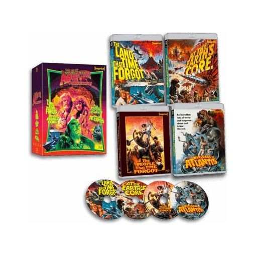 PRE-ORDER: Tales Of Adventure - Collection 9 (1974 - 1978) Blu-Ray Box Set 4-Disc Limited Edition Hardbox