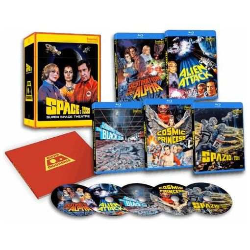 PRE-ORDER: Space: 1999 - Super Space Theatre (1975 - 1982) Blu-Ray 5-Disc Limited Edition Hardbox