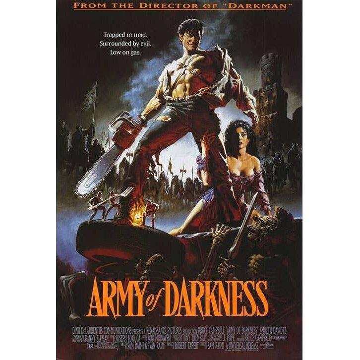 24x36 Movie Poster: Army of Darkness - Trapped in time