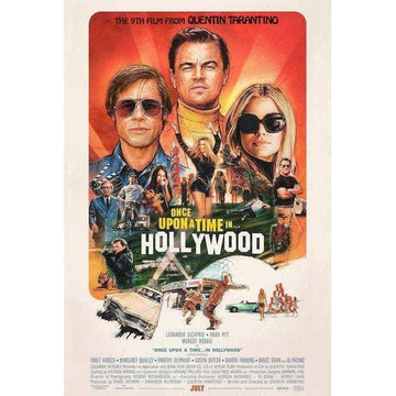 24x36 Movie Poster: Once Upon A Time In Hollywood